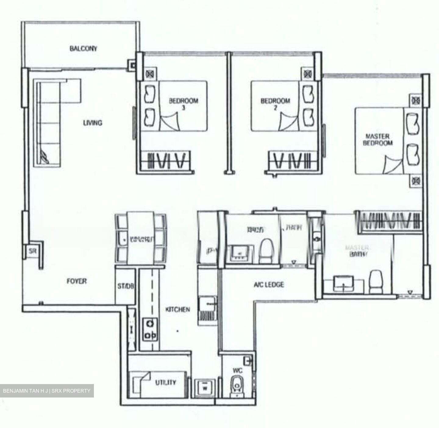 Esparina Residences (D19), Condominium #586324741